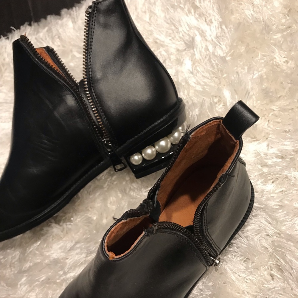 Catherine Malandrino Pearl Boots